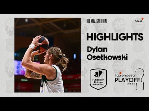 Osetkowski lidera el triunfo murciano