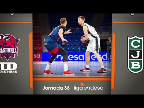 Resumen TD Systems Baskonia 71 - Club Joventut Badalona 79 (J36)