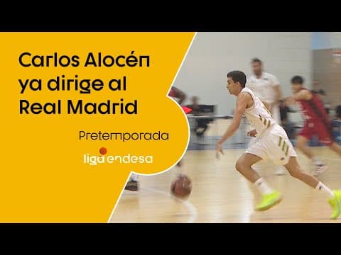 Alocén ya dirige al Real Madrid