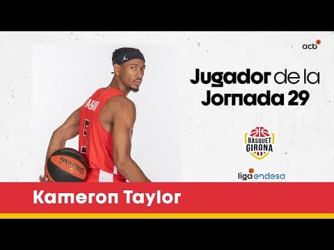 Kameron Taylor, Jugador de la Jornada 29