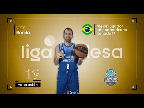 Benite, Mejor Latinoamericano de la Jornada 17