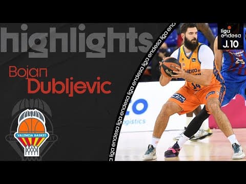La mágica segunda mitad de Bojan Dubljevic