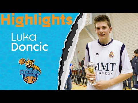 Las mejores jugadoras de Luka Doncic en la Minicopa