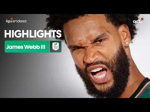 James Webb incombustible para la victoria de Unicaja