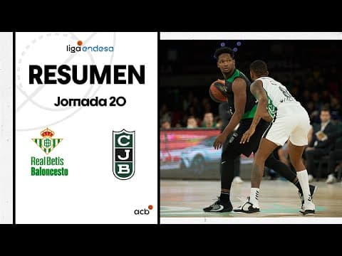 Resumen Real Betis Baloncesto 67 - Joventut Badalona 71 (J20)