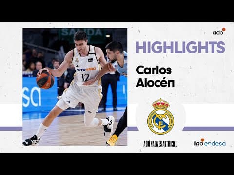 Carlos Alocén mejora sensaciones en cancha