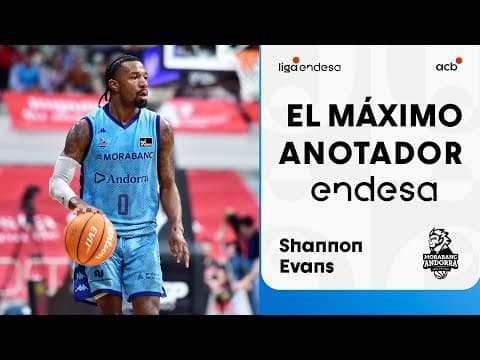 Shannon Evans, Máximo Anotador Endesa de la Jornada 25