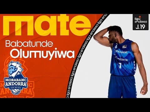 Babatunde Olumuyiwa: póster espectacular