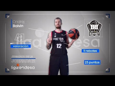 Ondrej Balvin, Jugador de la Jornada 12