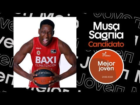Musa Sagnia, candidato a Mejor Joven de la Liga Endesa