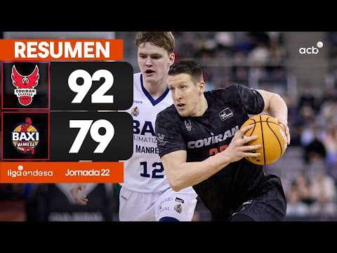 Coviran Granada - BAXI Manresa (92 - 79)