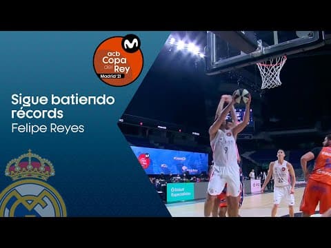 Felipe Reyes agranda su leyenda en la Copa del Rey