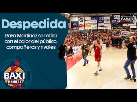 Rafa Martínez: Cuelga las zapatillas