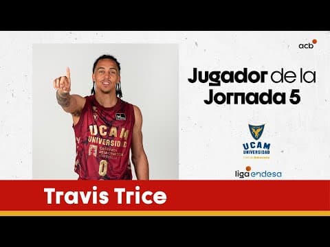 Travis Trice, Jugador de la Jornada 5