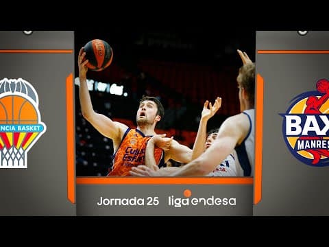 Resumen Valencia Basket 112 - BAXI Manresa 82 (J25)