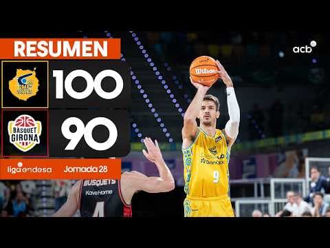 Dreamland Gran Canaria - Bàsquet Girona (100-90)