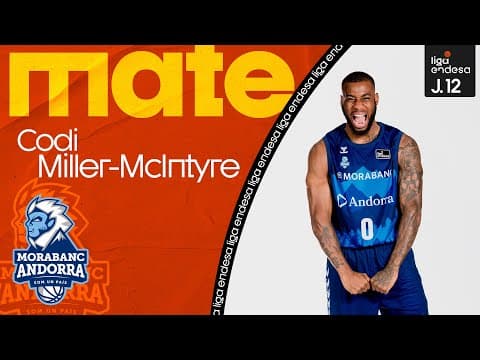 ¡Codi Miller-McIntyre revienta el aro!
