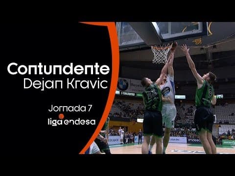 Contudente Dejan Kravic: ¡mate y 2+1!