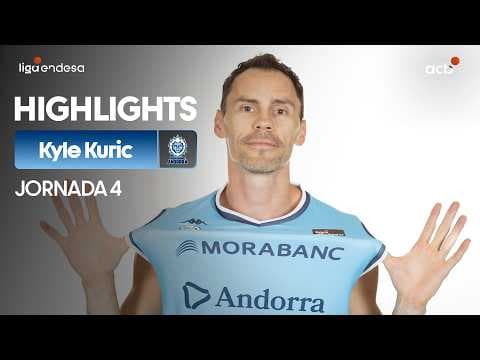 Kyle Kuric rompe el inicio inmaculado de Río Breogán