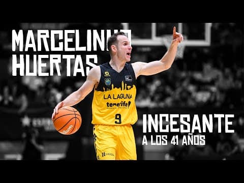 Marcelinho Huertas, incesante a los 41 años