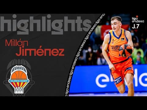 Millán Jiménez supera sus topes en Liga Endesa