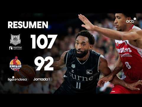 Surne Bilbao - Kids&Us Manresa (107-92)