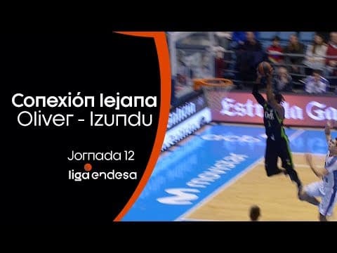 Oliver e Izundu conectan desde muy lejos