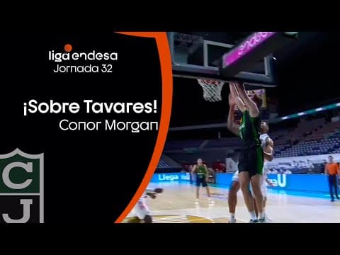 Conor Morgan se atreve a todo