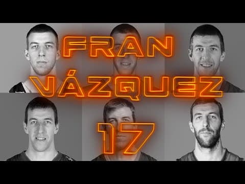 Fran Vázquez, 19 temporadas para el recuerdo