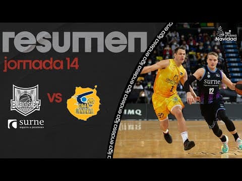 Resumen Surne Bilbao Basket 95 - Gran Canaria 80 (J14)