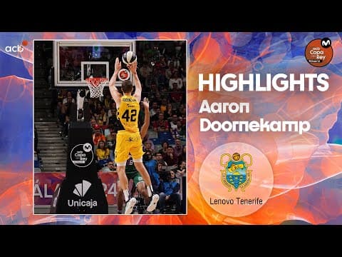 Doornekamp hace historia en la Copa ¡6/6 en triples!
