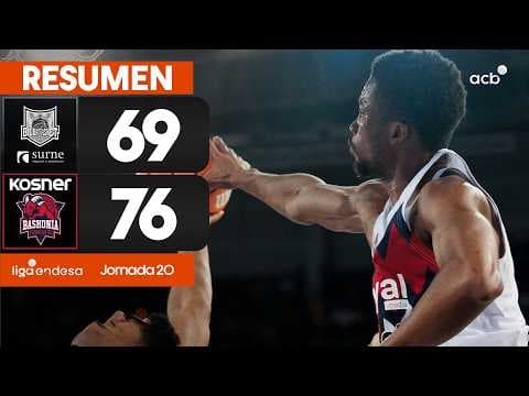 Surne Bilbao - Kosner Baskonia (69 - 76)