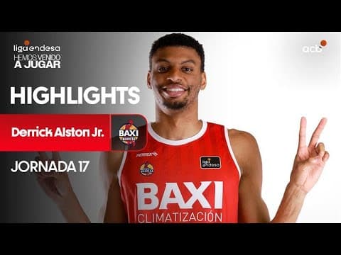 El mejor Alston demuestra sus ganas de Copa