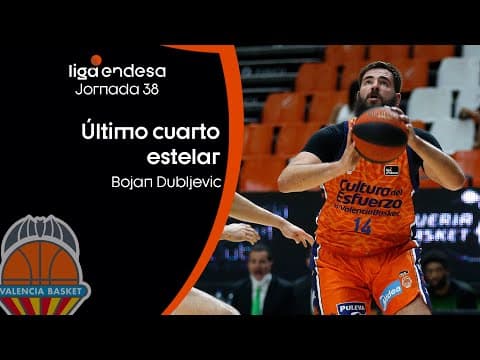 El último cuarto de Bojan Dubljevic