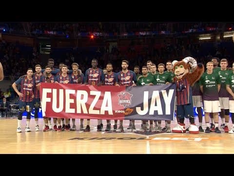 ¡Fuerza, Jay!