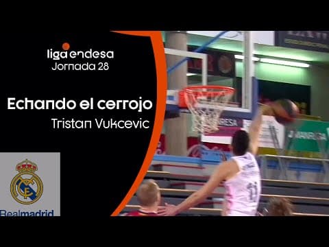 Vukcevic echa el cerrojo: ¡Tapón!
