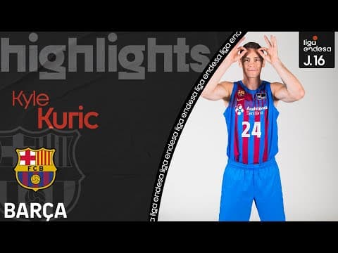 Kyle Kuric: desatado en el Clásico