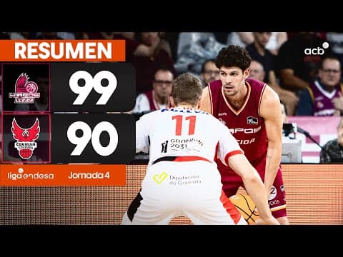 Hiopos Lleida - Coviran Granada (99 - 90)