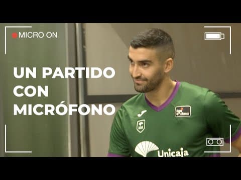 Jaime Fernández con micrófono