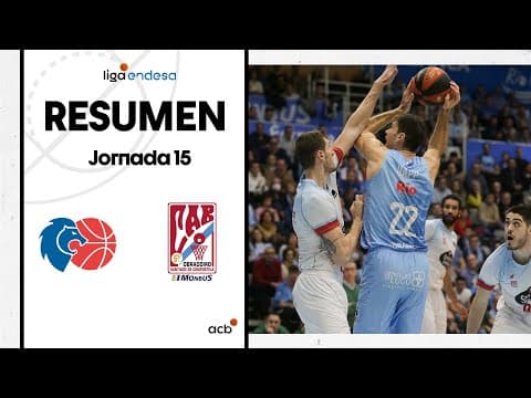 Resumen Río Breogán 64 - Monbus Obradoiro 59 (J15)