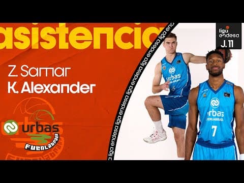 Ziga Samar y Kyle Alexander: magnífica conexión