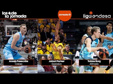 Los Más de la Jornada 18 de la Liga Endesa 2023-24