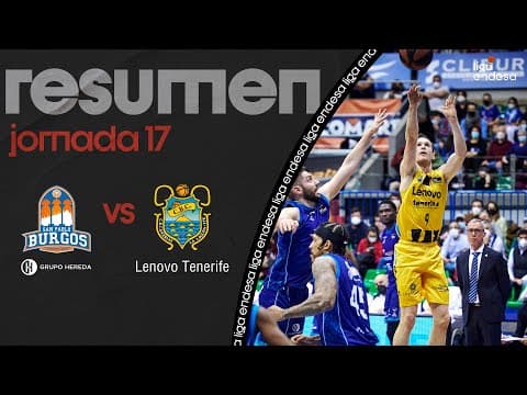 Resumen Hereda SPB 73 - Lenovo Tenerife 81 (J17)