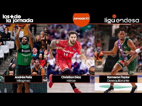 Los Más de la Jornada 10