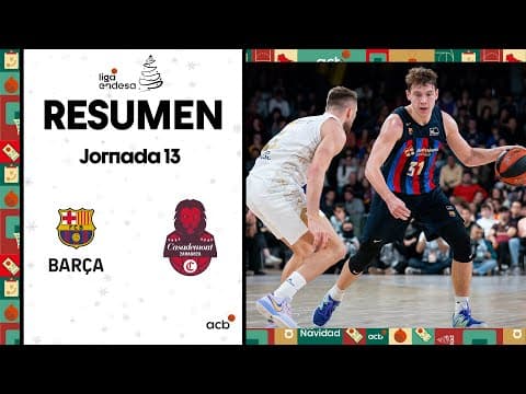Resumen Barça 68 - Casademont Zaragoza 63