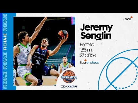 El regreso de Jeremy Senglin