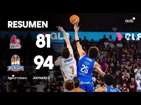 iLERNA Lleida - Recoletas Salud San Pablo Burgos (81-94)