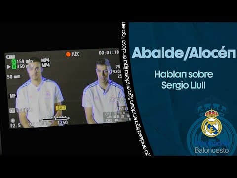 Abalde y Alocén sobre Llull: "Su intensidad y su energía nos contagia a todos"