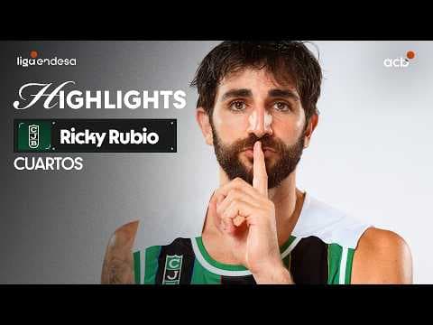 Un Ricky Rubio mágico lleva a Asisa Joventut a Semifinales