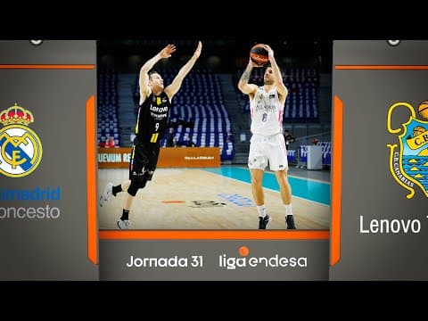 Resumen Real Madrid 84 - Lenovo Tenerife 76 (J31)